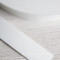 Go-g9 рис белый гладкий пластиковая пластиковая лента декоративная края ПВХ.